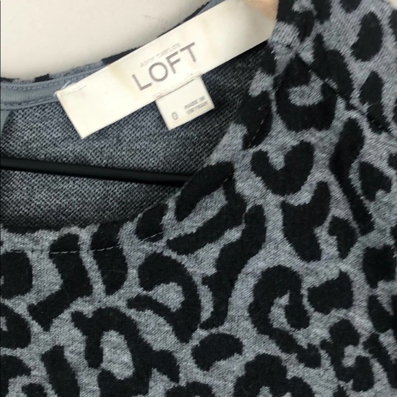 Ann Taylor LOFT Animal Print Dress (0) - Picture 4 of 8
